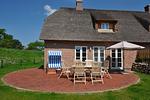 Fassade / Eingang - Doppelhaushälfte Dorfhus - Top-Hundeurlaub