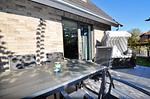Terrasse - Doppelhaushälfte een - Top-Hundeurlaub
