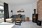 Wohnzimmer - Doppelhaushälfte een - Top-Hundeurlaub