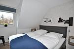 Schlafzimmer - Doppelhaushälfte een - Top-Hundeurlaub