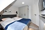 Schlafzimmer - Doppelhaushälfte een - Top-Hundeurlaub