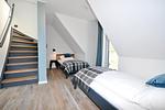 Schlafzimmer - Doppelhaushälfte een - Top-Hundeurlaub