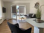 Wohnzimmer - Seeteufel - Top-Hundeurlaub