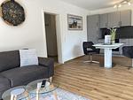 Wohnzimmer - Seeteufel - Top-Hundeurlaub