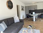 Wohnzimmer - Seeteufel - Top-Hundeurlaub