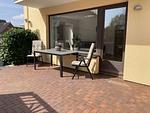 Terrasse - Seeteufel - Top-Hundeurlaub