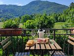 Balkon - Rustico Giuly Prada - Top-Hundeurlaub