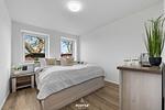 Schlafzimmer - Ferienwohnung Winningmay III Füsing - Top-Hundeurlaub