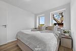 Schlafzimmer - Ferienwohnung Winningmay III Füsing - Top-Hundeurlaub