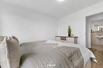 Schlafzimmer - Ferienwohnung Winningmay III Füsing - Top-Hundeurlaub