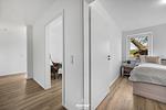 Schlafzimmer - Ferienwohnung Winningmay III Füsing - Top-Hundeurlaub