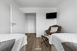 Schlafzimmer - Ferienwohnung Winningmay III Füsing - Top-Hundeurlaub
