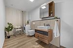 Badezimmer - Ferienwohnung Winningmay III Füsing - Top-Hundeurlaub