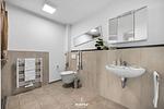 Badezimmer - Ferienwohnung Winningmay III Füsing - Top-Hundeurlaub
