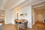 Wohnzimmer - Appartement Dorfleben 1 - Top-Hundeurlaub