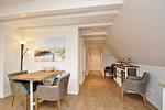 Wohnzimmer - Appartement Dorfleben 1 - Top-Hundeurlaub