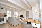 Wohnzimmer - Appartement Dorfleben 1 - Top-Hundeurlaub