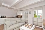 Wohnzimmer - Appartement Dorfleben 1 - Top-Hundeurlaub