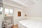 Schlafzimmer - Appartement Dorfleben 1 - Top-Hundeurlaub