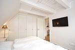Schlafzimmer - Appartement Dorfleben 1 - Top-Hundeurlaub