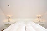 Schlafzimmer - Appartement Dorfleben 1 - Top-Hundeurlaub