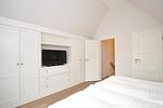 Schlafzimmer - Appartement Dorfleben 1 - Top-Hundeurlaub