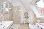 Badezimmer - Appartement Dorfleben 1 - Top-Hundeurlaub