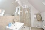 Badezimmer - Appartement Dorfleben 1 - Top-Hundeurlaub