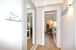 Fassade / Eingang - Appartement Dorfleben 2 - Top-Hundeurlaub