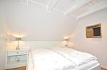 Schlafzimmer - Appartement Dorfleben 2 - Top-Hundeurlaub