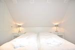 Schlafzimmer - Appartement Dorfleben 2 - Top-Hundeurlaub