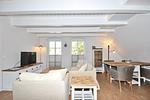 Wohnzimmer - Appartement Dorfleben 2 - Top-Hundeurlaub