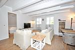 Wohnzimmer - Appartement Dorfleben 2 - Top-Hundeurlaub