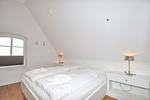 Schlafzimmer - Appartement Dorfleben 2 - Top-Hundeurlaub