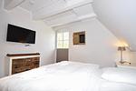 Schlafzimmer - Appartement Dorfleben 3 - Top-Hundeurlaub