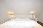 Schlafzimmer - Appartement Dorfleben 3 - Top-Hundeurlaub
