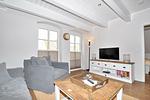 Wohnzimmer - Appartement Dorfleben 3 - Top-Hundeurlaub