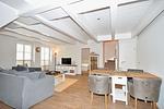 Wohnzimmer - Appartement Dorfleben 3 - Top-Hundeurlaub