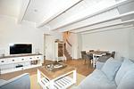 Wohnzimmer - Appartement Dorfleben 3 - Top-Hundeurlaub