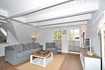 Wohnzimmer - Appartement Dorfleben 3 - Top-Hundeurlaub