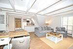 Wohnzimmer - Appartement Dorfleben 3 - Top-Hundeurlaub