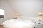 Schlafzimmer - Appartement Dorfleben 3 - Top-Hundeurlaub