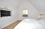Schlafzimmer - Appartement Dorfleben 3 - Top-Hundeurlaub
