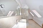 Badezimmer - Appartement Dorfleben 3 - Top-Hundeurlaub