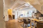 Wohnzimmer - Appartement Dorfleben 4 - Top-Hundeurlaub