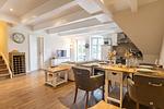 Wohnzimmer - Appartement Dorfleben 4 - Top-Hundeurlaub