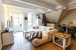 Wohnzimmer - Appartement Dorfleben 4 - Top-Hundeurlaub