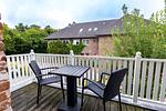 Balkon - Appartement Dorfleben 4 - Top-Hundeurlaub
