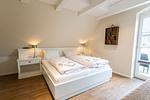 Schlafzimmer - Appartement Dorfleben 4 - Top-Hundeurlaub