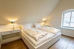 Schlafzimmer - Appartement Dorfleben 4 - Top-Hundeurlaub
